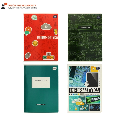 Zeszyt A5/60 kratka informatyka Interdruk