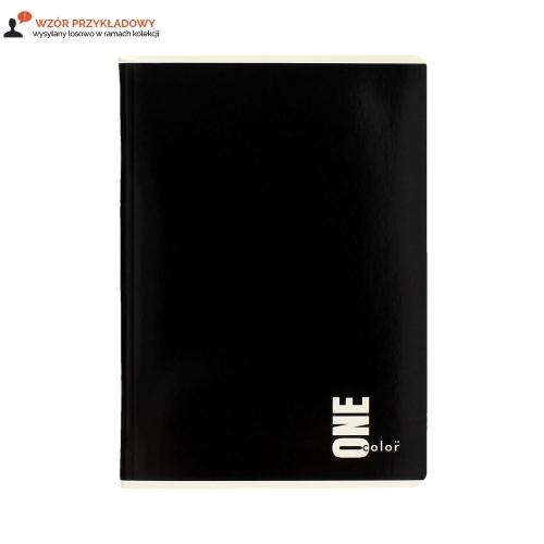 Zeszyt A5/80 kratka One Color Interdruk