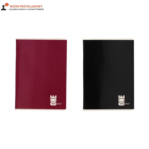 Zeszyt A5/80 kratka One Color Interdruk