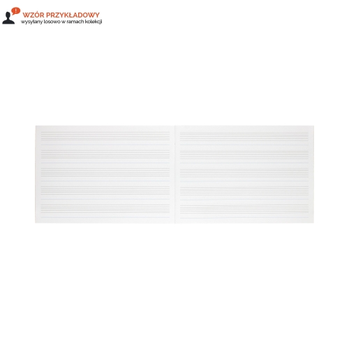 Zeszyt B5/16 nut mix linia szeroka Interdruk