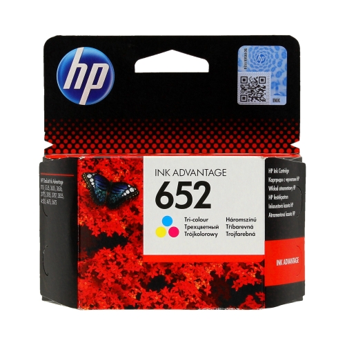 Tusz HP F6V24AE kolor 200str OEM nr652