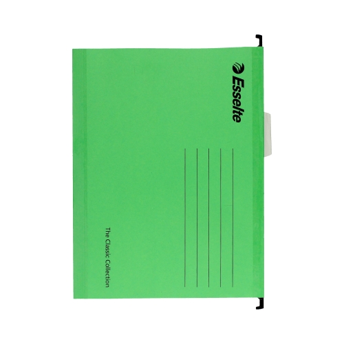 Teczka zawieszkowa A4 zielona Pendaflex