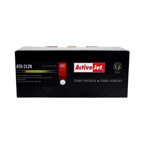 Toner HP CE312A yellow 1k ActiveJet 126A