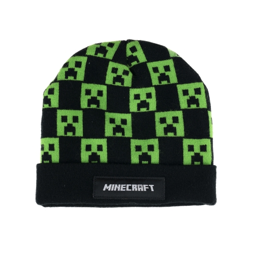 Czapka zimowa Creeper Minecraft 708020003