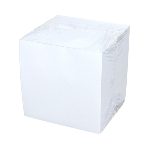 Karteczki 85x85x85 białe klejone