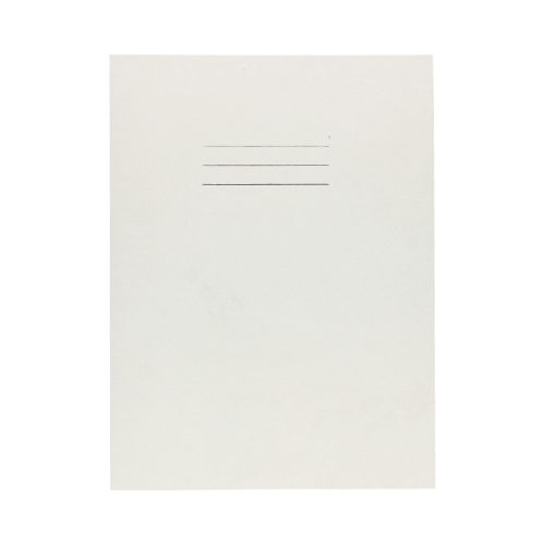 Skoroszyt zwykły A4 1/1 biały 250g b/nadruku