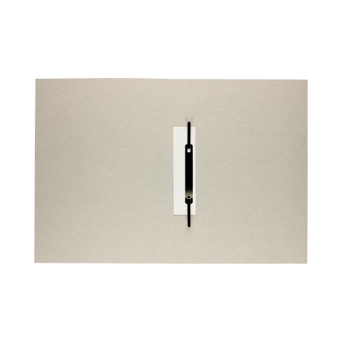 Skoroszyt zwykły A4 1/1 biały 250g b/nadruku