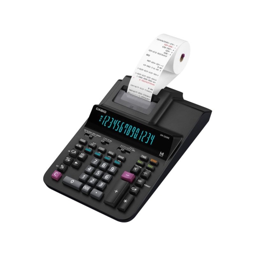 Kalkulator 14poz druk Casio DR320RE