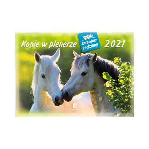 Kalendarz wieloplanszowy Konie w plenerze WL10