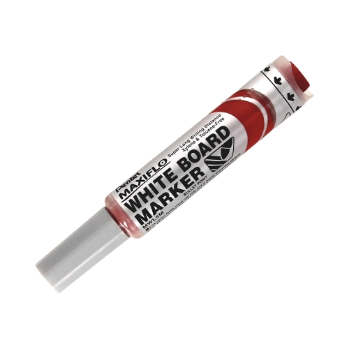 Marker do tablic czerwony okrągły Maxiflo MWL5M