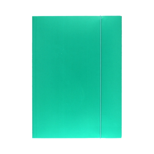 Teczka gumka A4+ fluo tukusowa Interdruk