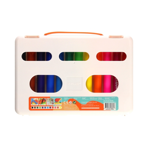 Kredki woskowe 12kol Meteor Y-Plus