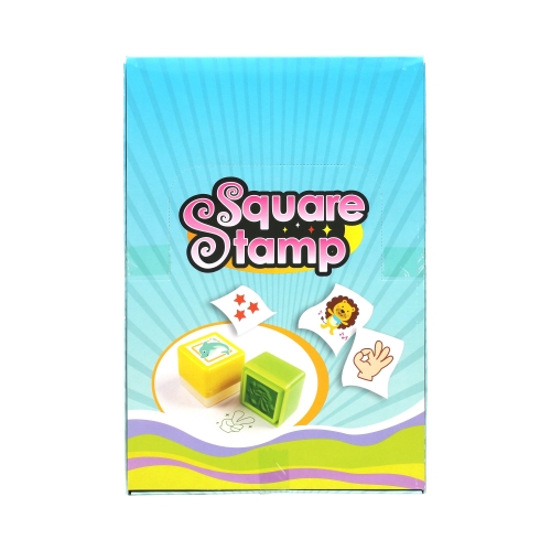 Pieczątki dekoracyjne OK! Interdruk - 24 szt. w opak.