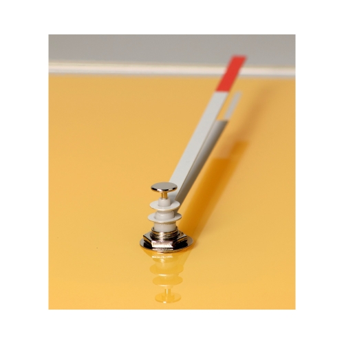 Zegar ścienny żółty Leitz Cosy 90170019