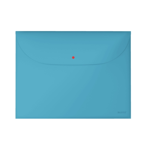 Teczka kopertowa A4 2 przegródki niebieska Cosy Leitz - op. 3szt.