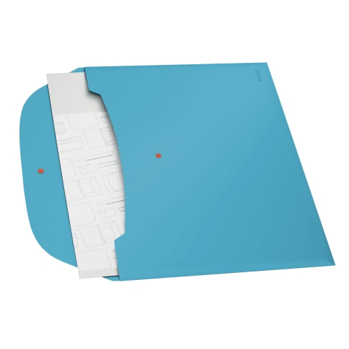 Teczka kopertowa A4 2 przegródki niebieska Cosy Leitz - op. 3szt.