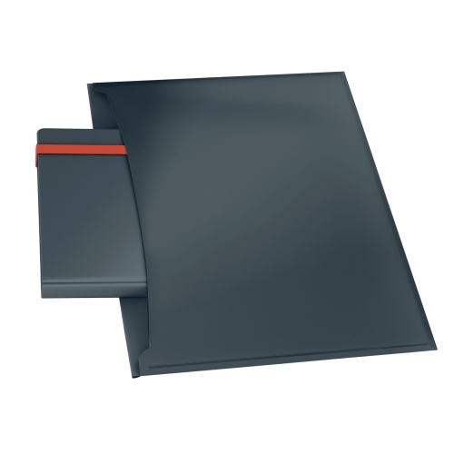 Teczka kopertowa A4 2 przegródki szara Cosy Leitz - op. 3szt.