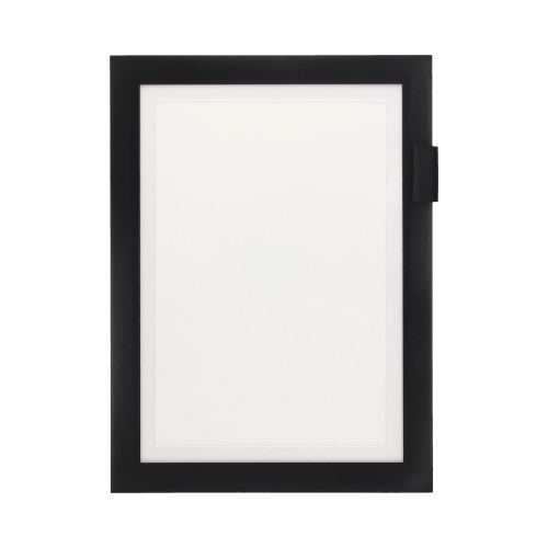 Ramka informacyjna A5 czarna samoprzylepna Duraframe Note
