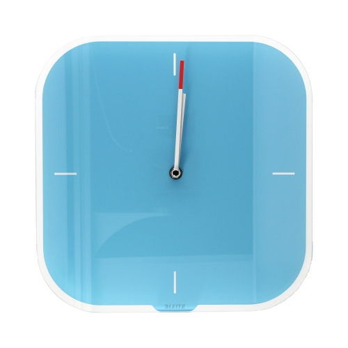 Zegar ścienny niebieski Leitz  Cosy 90170061