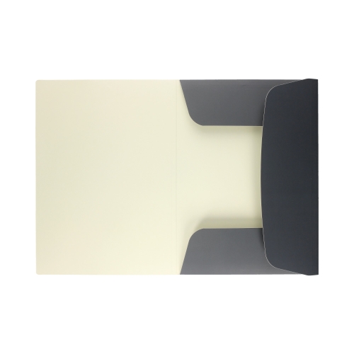 Teczka z gumką A4 karton szara Leitz Cosy 30020089