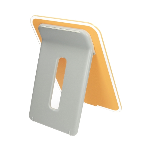 Tabliczka do notatek szklana A4 na biurko pionowa żółta Leitz Cosy 39470019