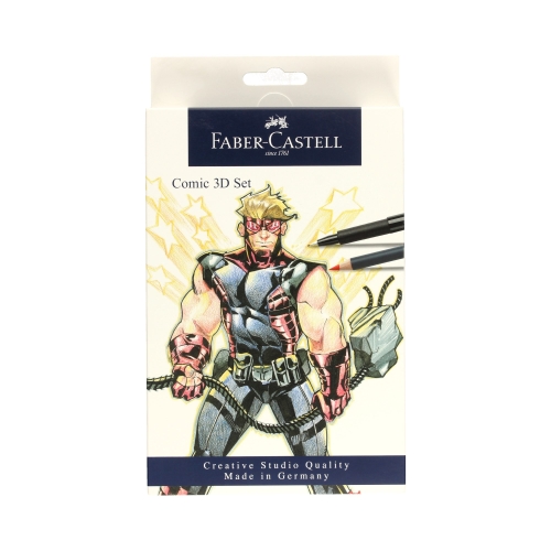 Zestaw do rysowania komiksów 11el The Famazings Faber-Castell 267191FC