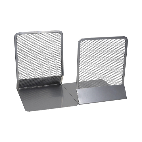 Podpórka książek siatka srebrna  2szt. Net Z8100