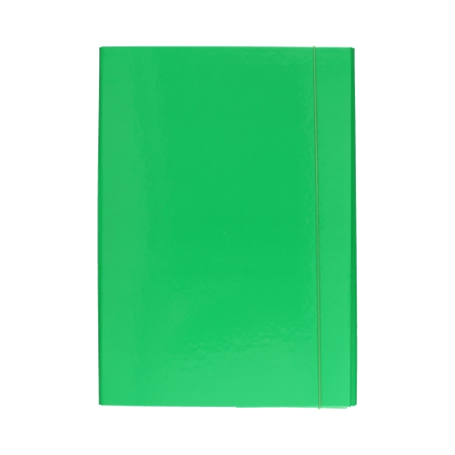Teczka skrzydłowa gumka zielona 20mm Barbara