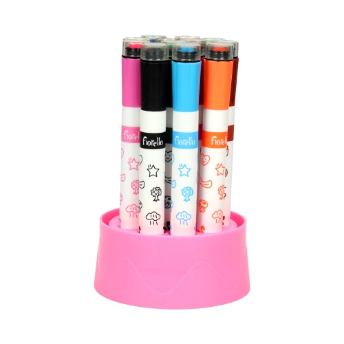 Flamaster 12kol stemple Fiorello GR-F205