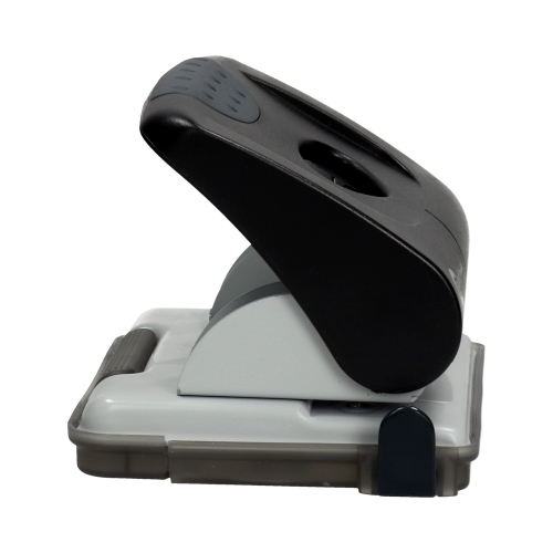 Dziurkacz 30k czarno-szary Premium Taurus 730