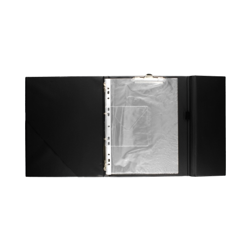 Teczka konferencyjna A4 czarna Biurfol TE-05