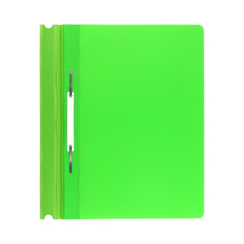 Skoroszyt sztywny A4/PCV jasnozielony Biurfol