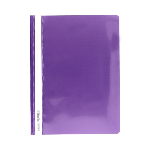 Skoroszyt sztywny A4/PCV fioletowy Biurfol