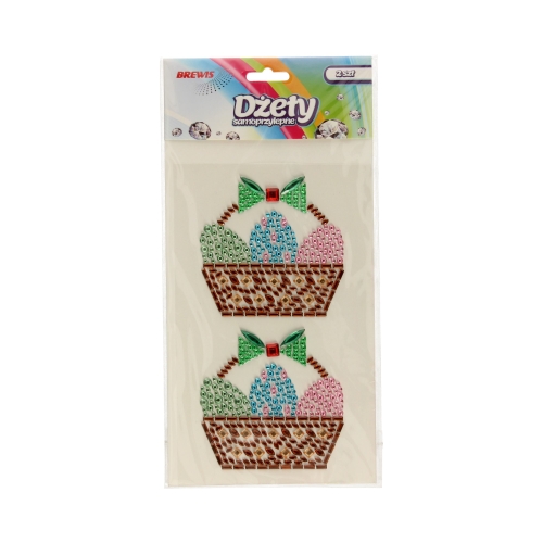 Dżety samoprzylepne jajka/koszyczek Brewis DSE1