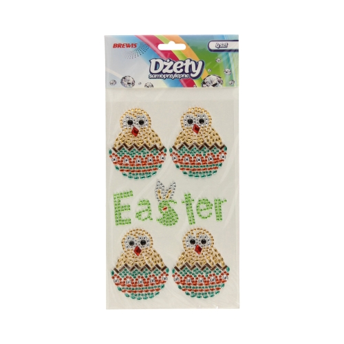 Dżety samoprzylepne kurczaczki Brewis DSE2