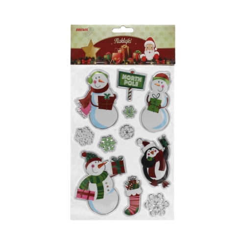 Naklejki folia Boże Narodzenie Brewis CLX4