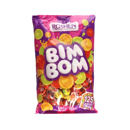 Cukierki owocowe 1kg BIMBOM Rohsen
