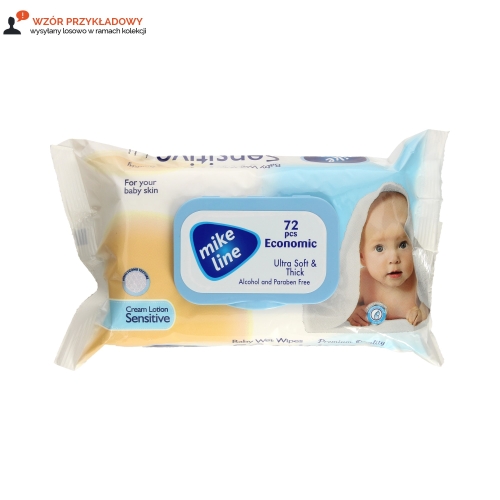 Chusteczki nawilżane Mike Line (72)