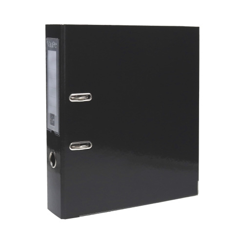 Segregator A4/75 czarny Premium FCK