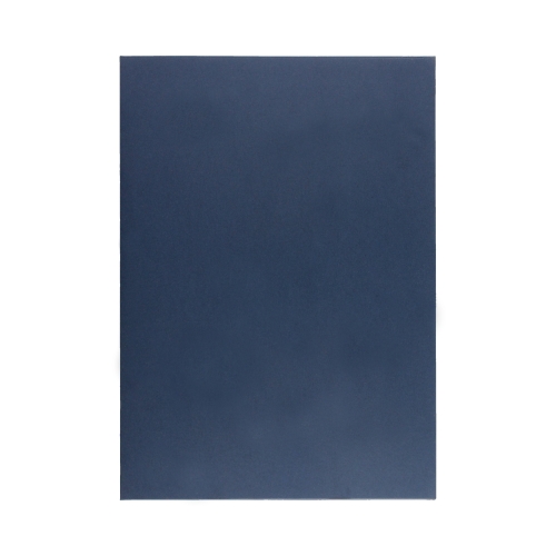 Teczka ozdobna dyplom granatowa złota ramka