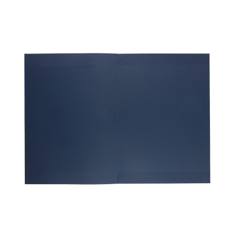 Teczka ozdobna dyplom granatowa złota ramka