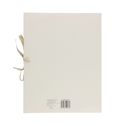 Teczka wiązana 320x250x50 ISO9706 240g BIGO