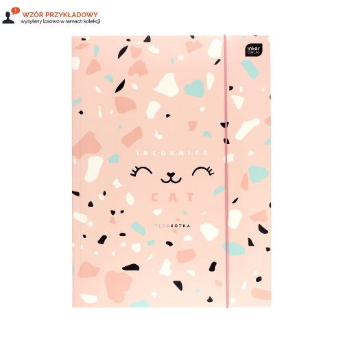 Teczka gumka A4+ Lux Trends Girls Interdruk