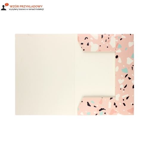 Teczka gumka A4+ Lux Trends Girls Interdruk