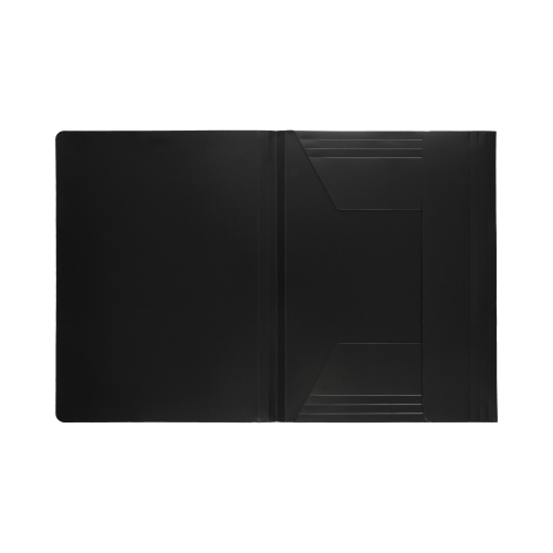 Teczka gumka A4 czarna 450mic D'Rect