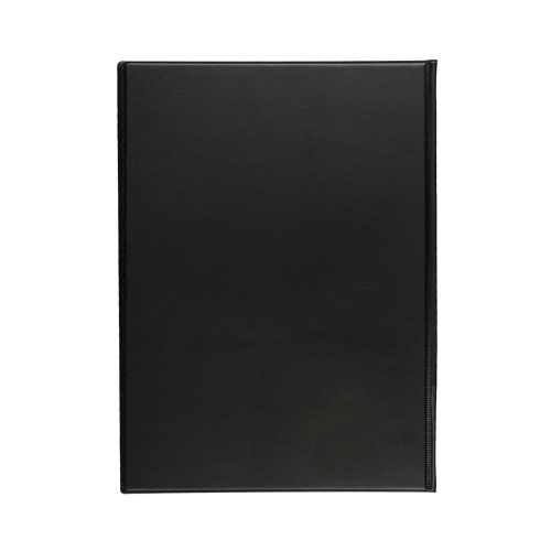 Teczka akta osobowe - skoroszyt - czarny PantaPLast
