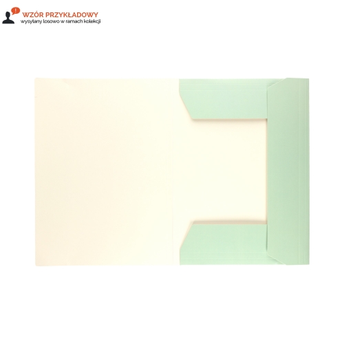 Teczka gumka A4+ Soft Touch Interdruk