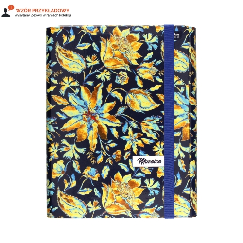 Teczka skrzydłowa z gumką A4+ Girls Interdruk