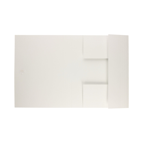 Teczka wiązana 320x250x35 biała 300g Kiel-Tech bezkwasowa