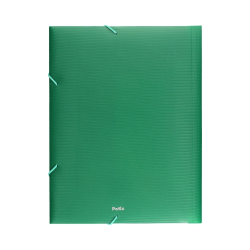 Teczka gumka A4 zielona Patio PAT4003/05